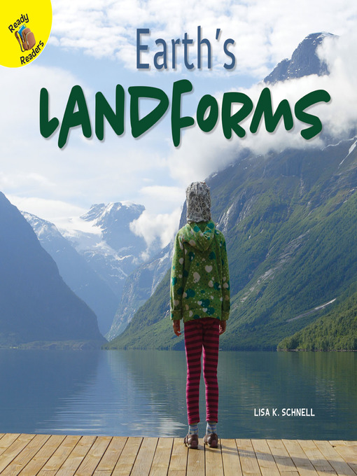 Lisa Schnell创作的Earth's Landforms作品的详细信息 - 可供借阅